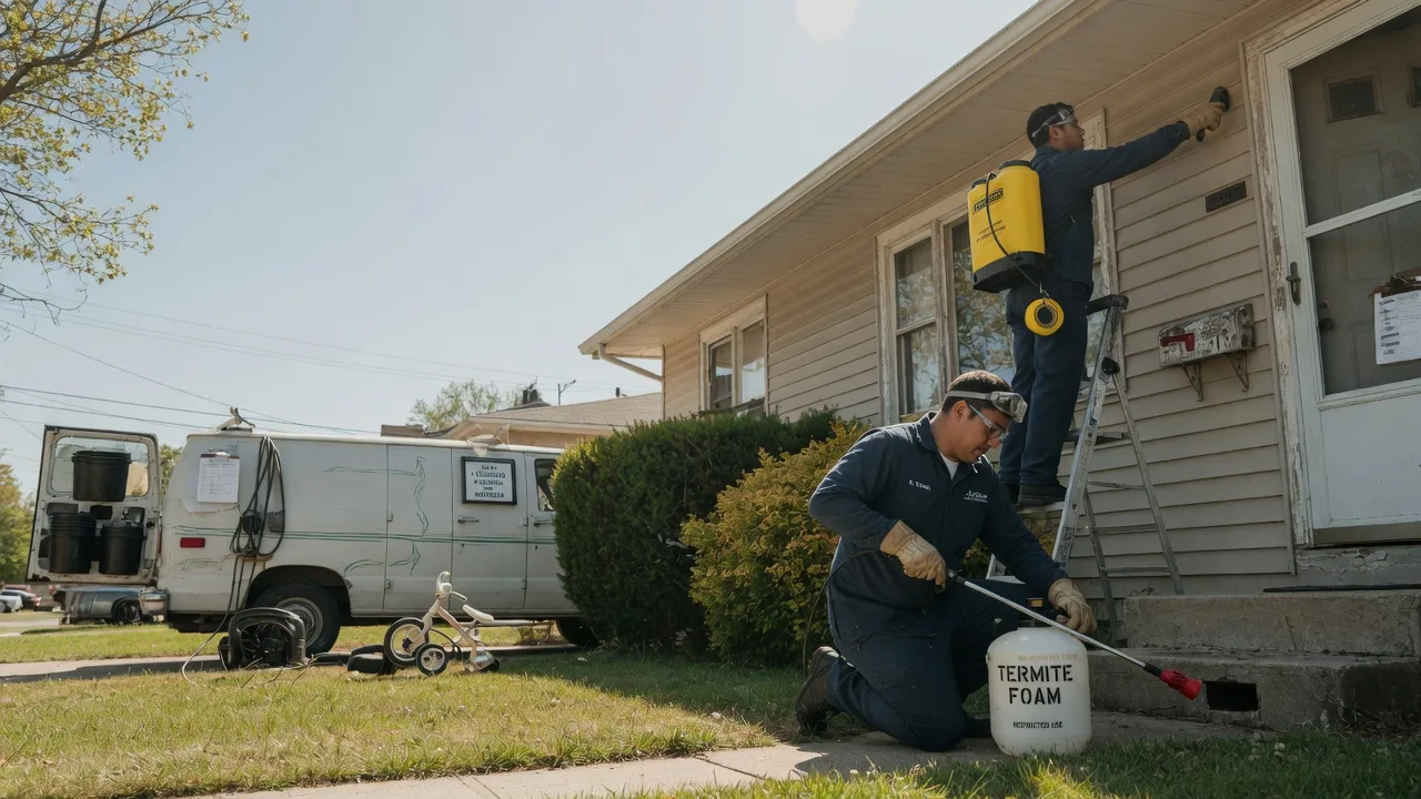 Pest Control in Monee, IL near me